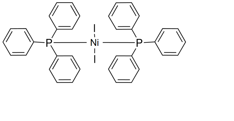 Diiodobis(triphenylphosphine)nickel(II) - CAS:82308-17-6 - Bis(triphenylphosphine)nickel(II) iodide, Bis(triphenylphosphine)diiodonickel(II)